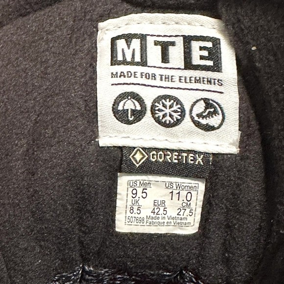 Vans Shoes Mens Size 9.5 Sk8-Hi Gore-Tex Ultracush MTE-3 Artic Camo Boots 507698 - Picture 10 of 10